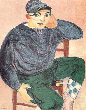 The Young Sailor II, Henri Matisse
